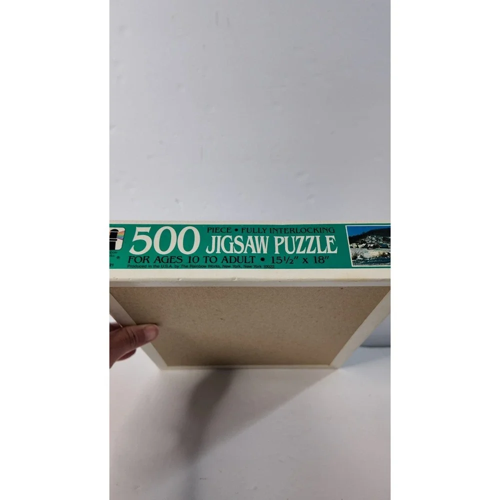 NEW 500‎ Piece Jigsaw Puzzle 